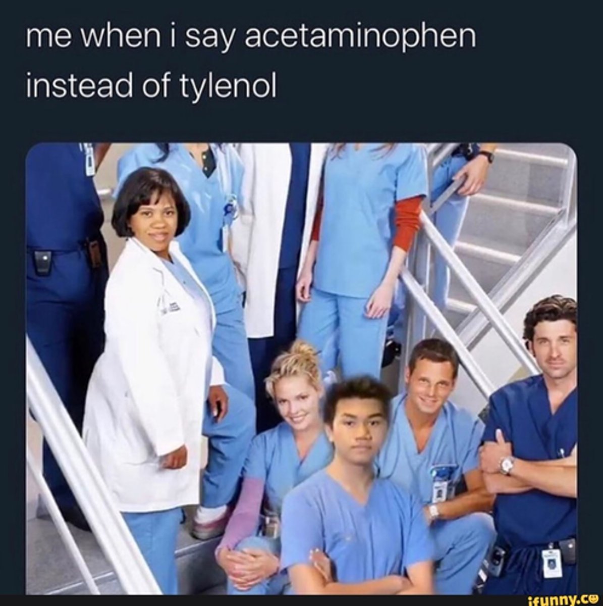 <p>Acetaminophen</p>