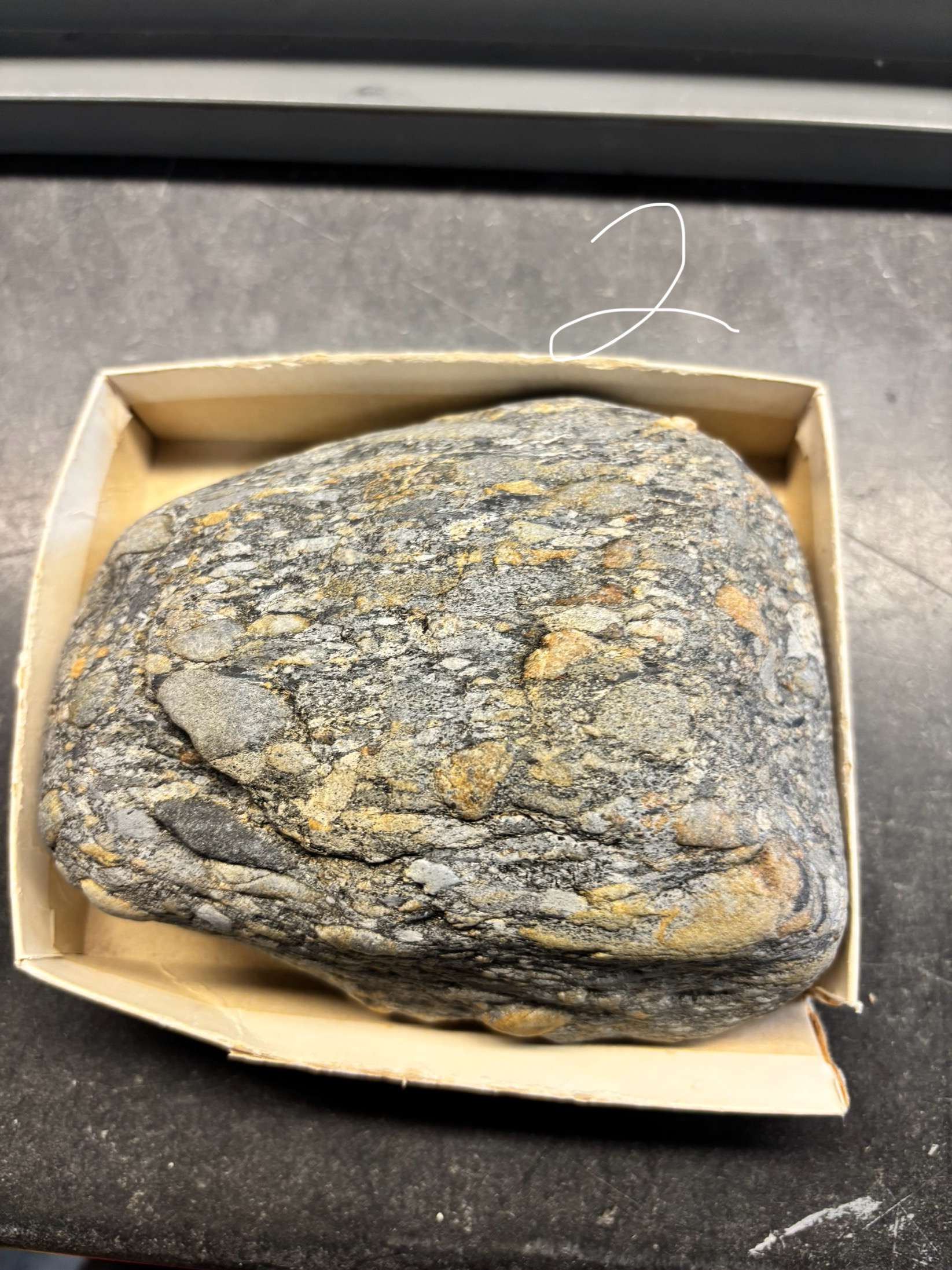 <p>Minerals Present ?</p><p>Overall texture ?</p><p>Rock Name ?</p>