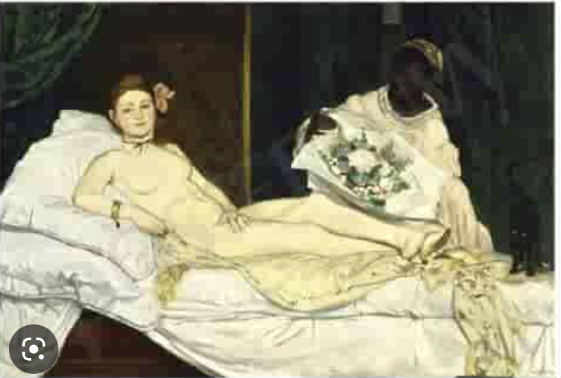 Edouard Manet, Olympia
