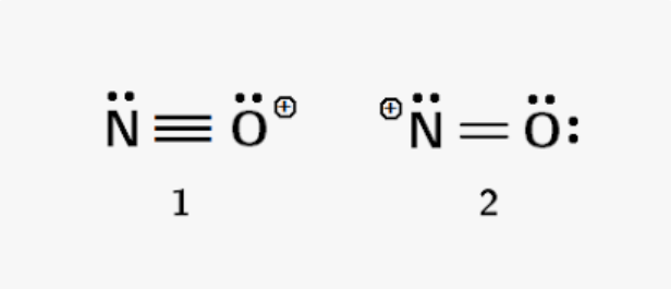 <p>Second is better because the oxygen is more electronegative.</p>