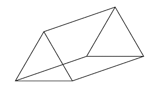 <p>Volume of solid with uniform cross-section</p>