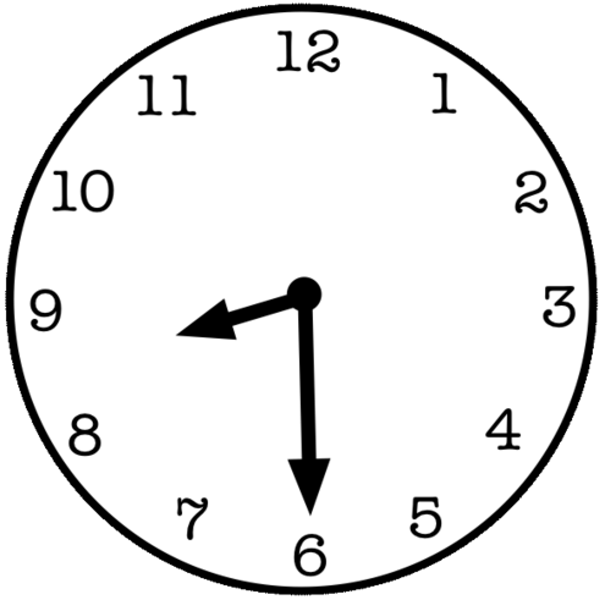 <p>Sono le otto e trenta</p><p>Sono le otto e mezza</p>