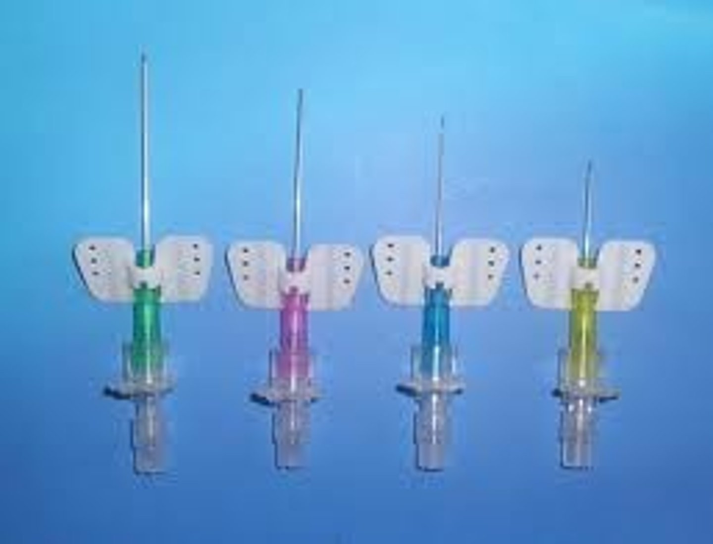 <p>same purpose as IV but used for shorter durations</p>