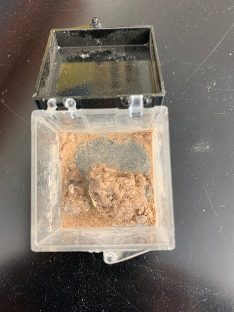 <p>Hexagonal.<br>H = 1-2<br>SG = 2.29<br>Soluble in water.<br>Isostructural with calcite.</p>