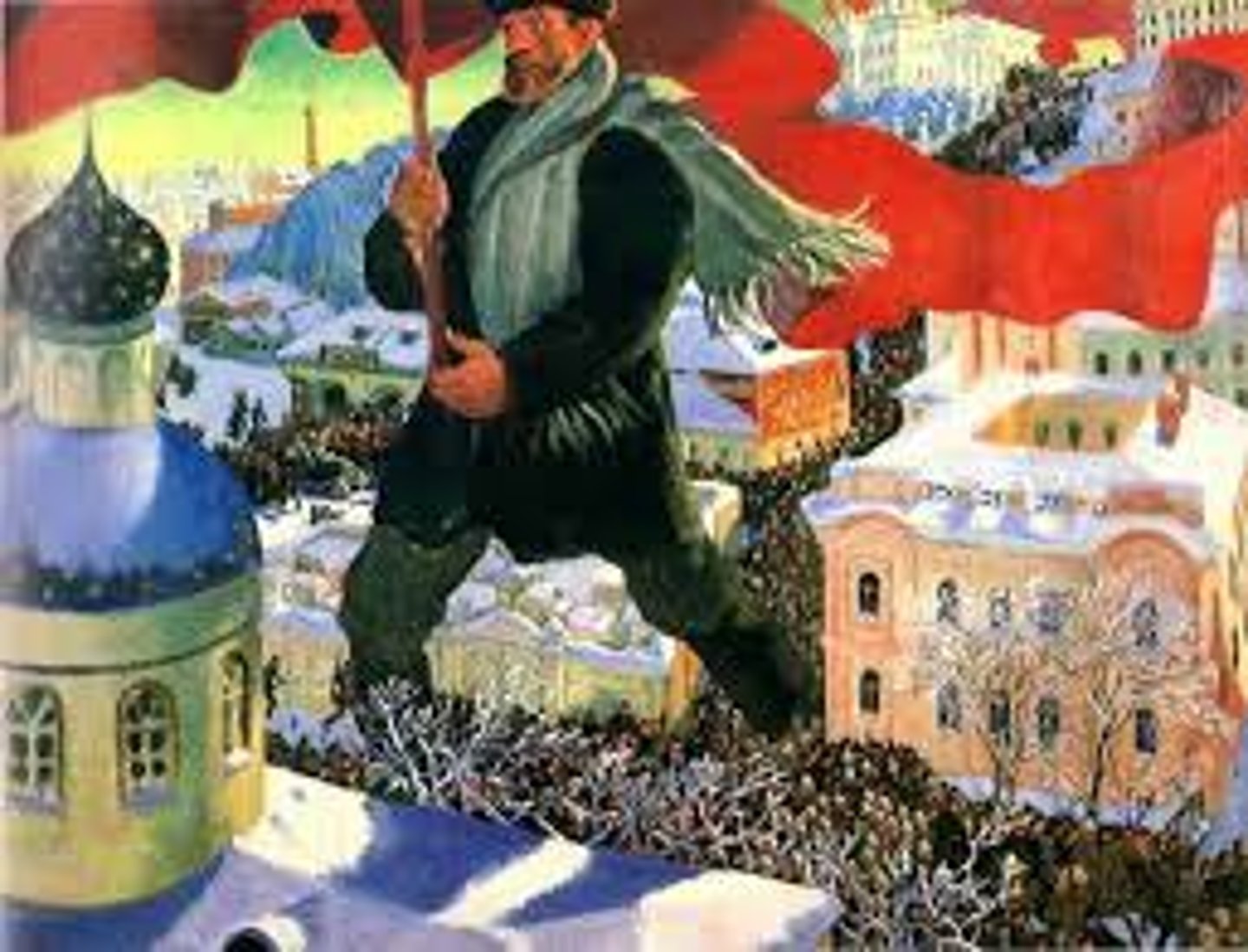 <p>A party of revolutionary Marxists, led by Vladimir Lenin, who seized power in Russia in 1917.</p>