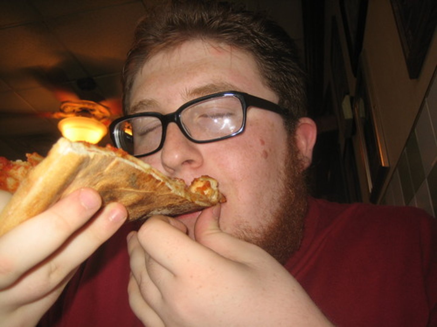 <p>you (familiar) love pizza</p>