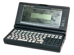 <p>Palmtop=&gt;Although <strong>palmtop computers</strong> were popular in the early 2000s, they have now been replaced by smartphones due to better functionality and design.</p>