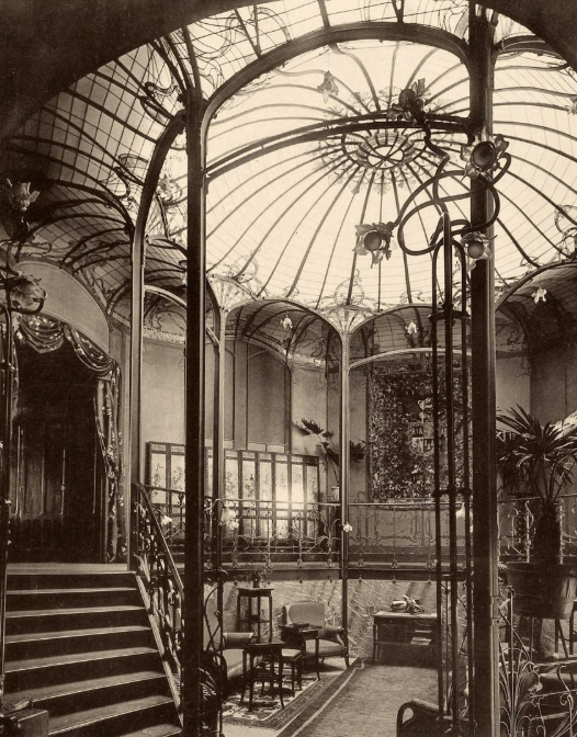 <p>Hôtel Van Eetvelde, Victor Horta, Brussels, Belgium, 1895</p>