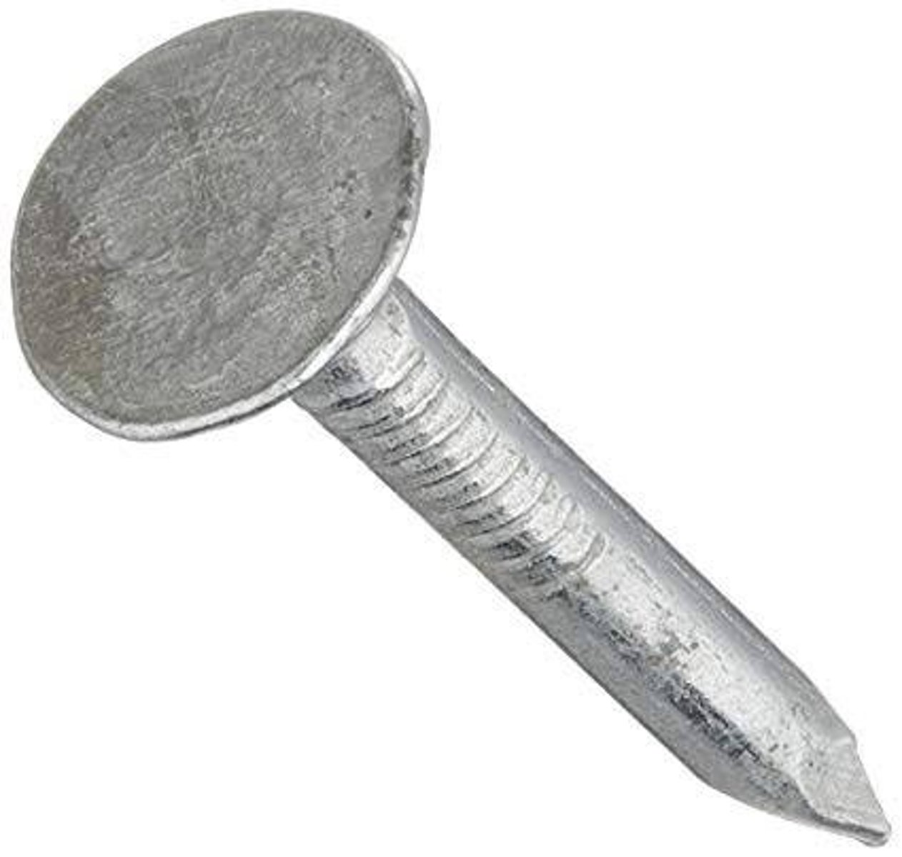 <p>has barbed shank and for fastening shingles</p>