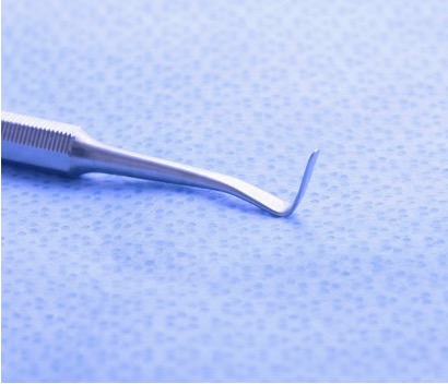 <p>scrape tissue dissect delicate tissue (dural separator), end may be used as packer for sponges or hemostatic agents </p>