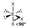 <p>*Octahedral w/ THREE lone pairs</p>