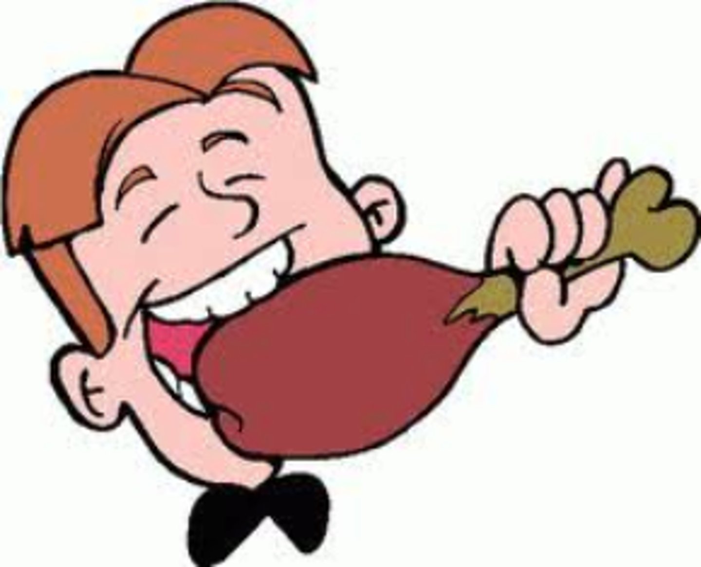 <p>I ate roasted chicken</p>