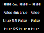<p>What is the logical operator of this?</p>