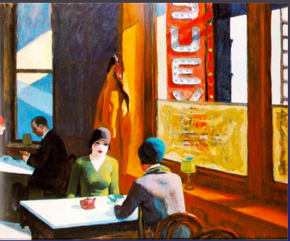 <p><strong>Chop Suey 1929 </strong></p><p>Edward Hopper</p><p>November 15, 2018</p><p> $ 91.9 million</p>