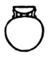 <p>rotund</p>