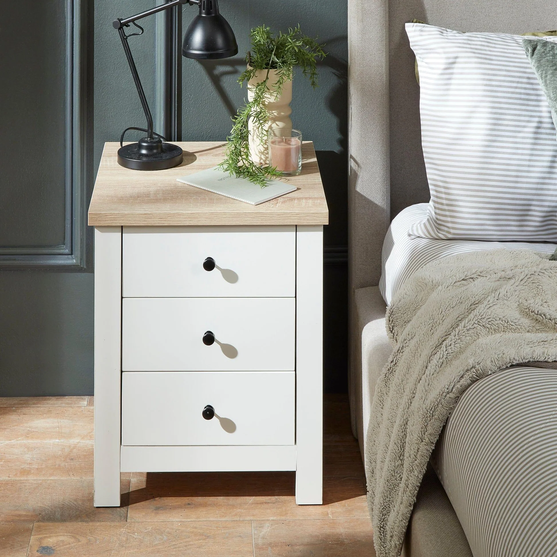 <p>Bedside table</p>