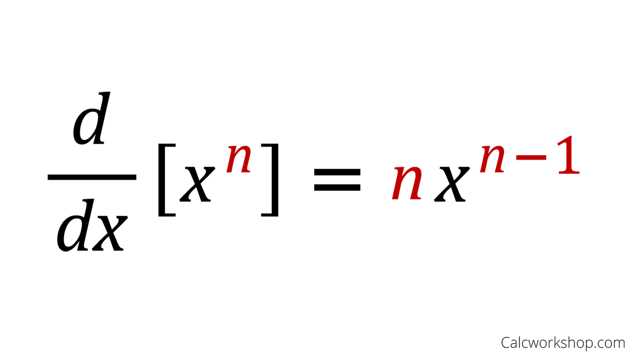 <p>d/dx(u^n)=nu^(n-1)*u&apos;</p>