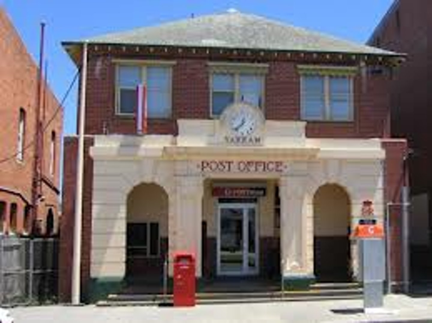 <p>Postamt</p>