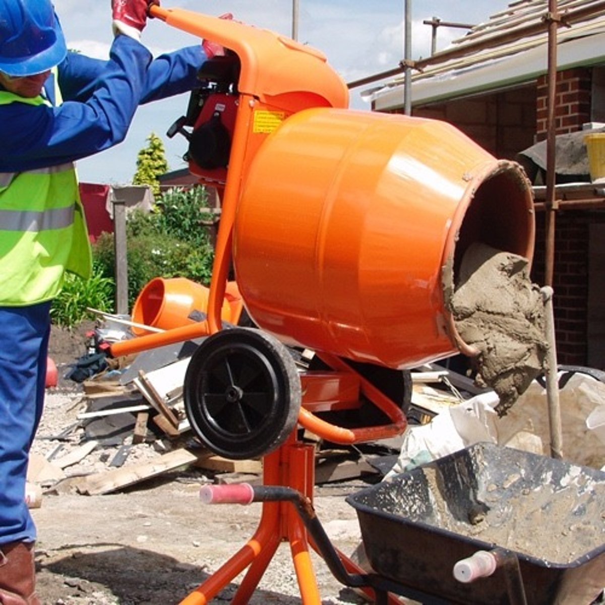 <p>Concrete Mixer</p>