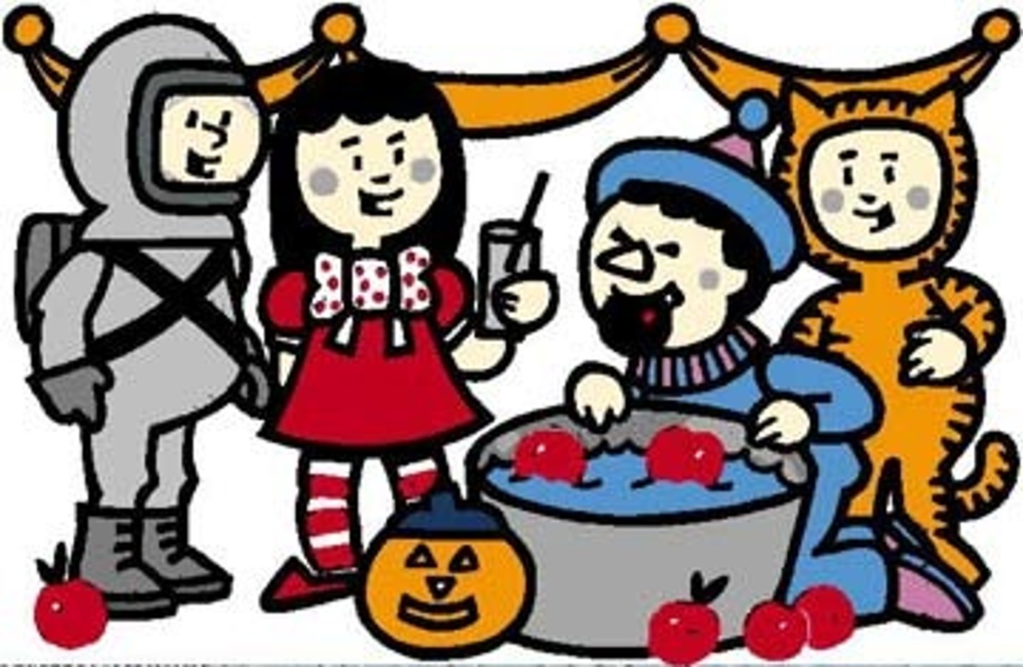 <p>costume party</p>