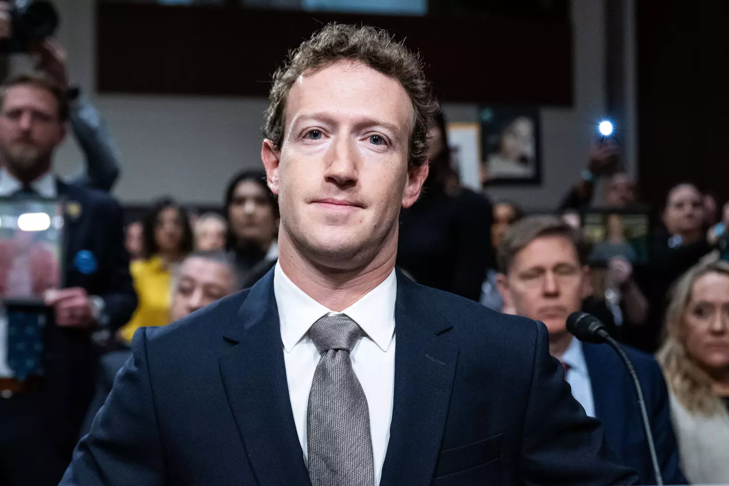 <p>Co-founder and CEO of META, revolutionized global communication with Facebook, Instagram, etc —→ his inventions shaped online interactions leading to more cultural spread and ideas worldwide.</p>