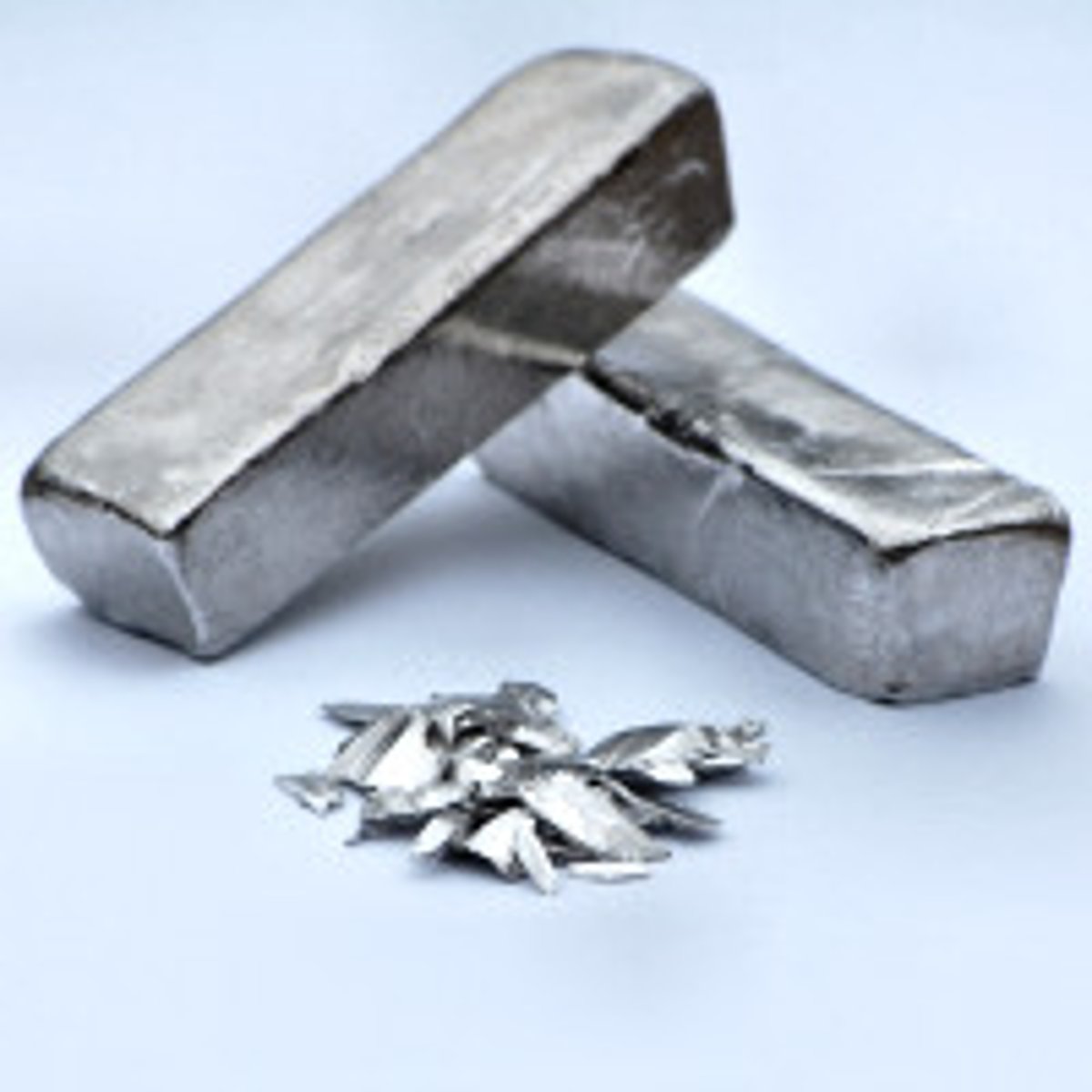 <p>of metal</p>
