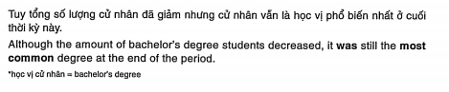 <p>A ~ nhất</p>
