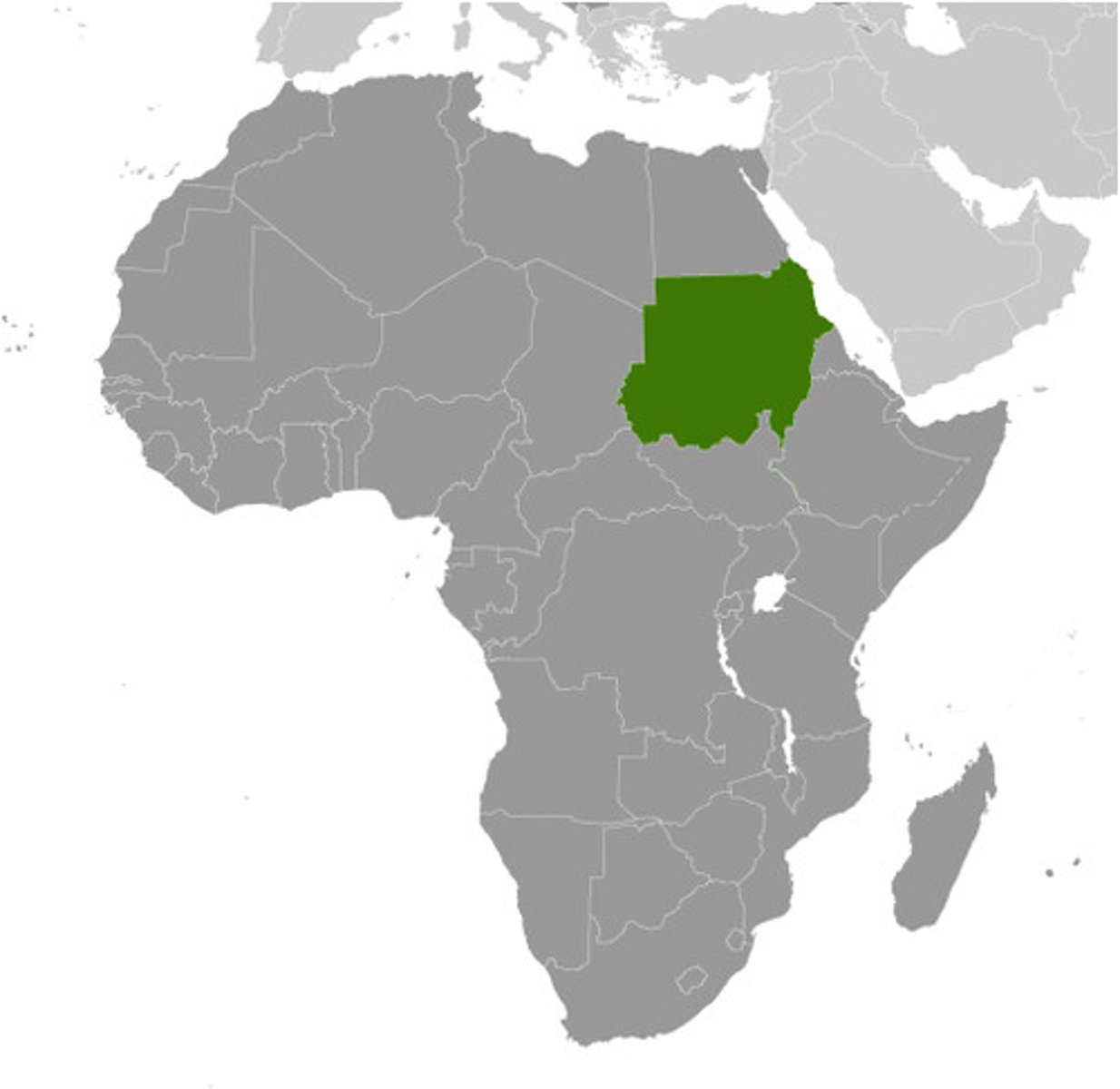 <p>Capital: Khartoum</p>