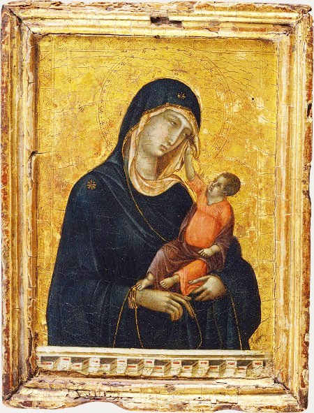 Madonna and child  