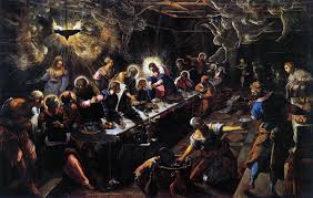 <p>The Last Supper:</p>