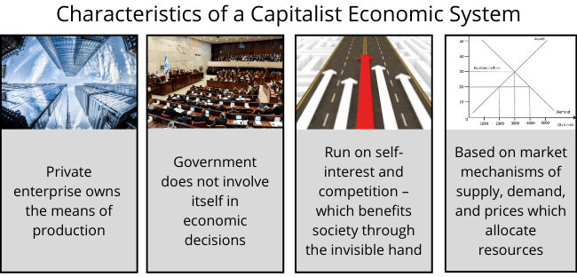 <p>Market economy (capitalist economy)</p>