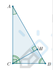 <p>Что известно о высоте прямоугольного треугольника?</p>