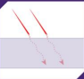 <p>energy transerred into medium</p>