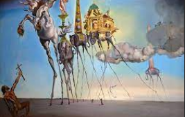 Which famous artwork of salvador is this