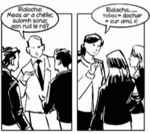 <p>Rialacha na Scoile</p>