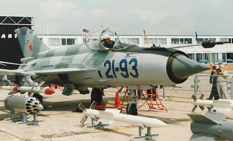 <p>FISHBED, MiG-21, МиГ-21, (Nose intake, Level dorsal spine, single seat)</p>