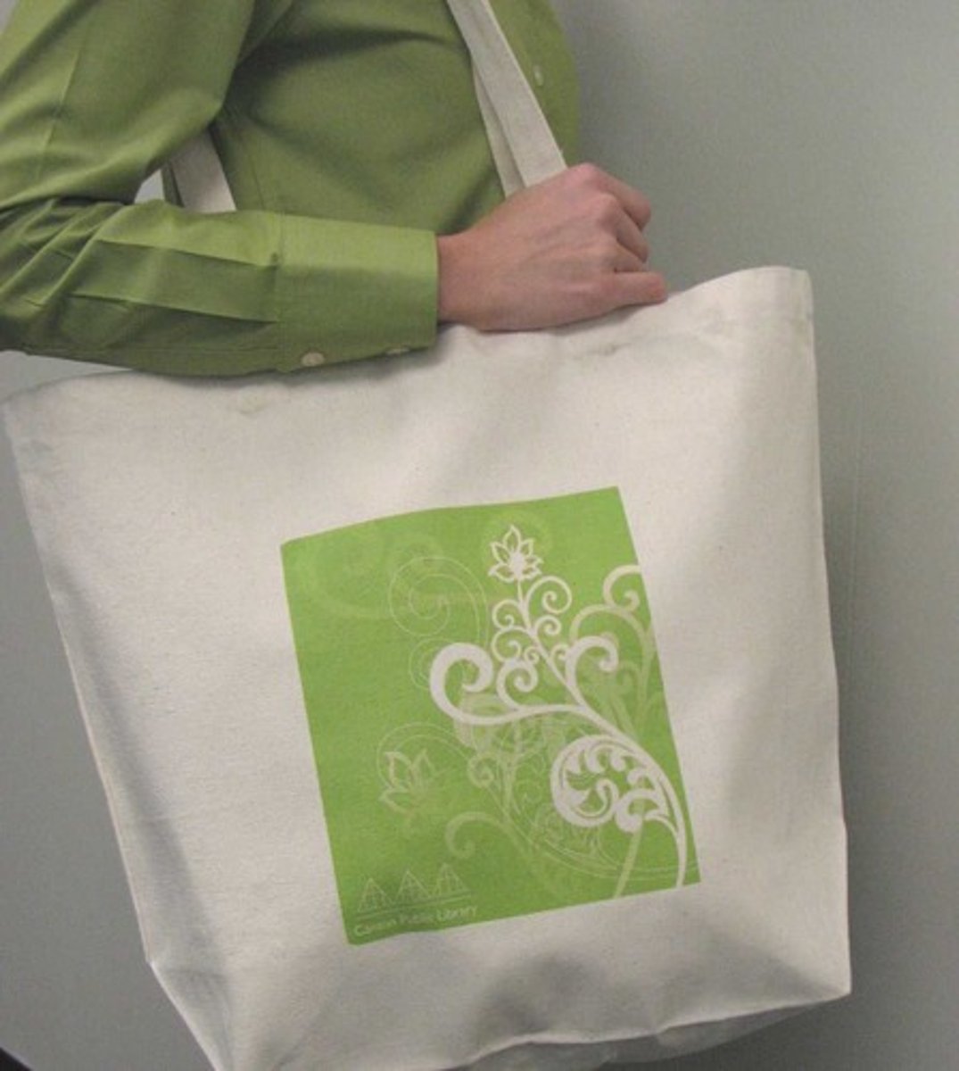 <p>to use a reusable bag</p>
