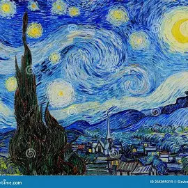 <p>sterrennacht </p><p></p>