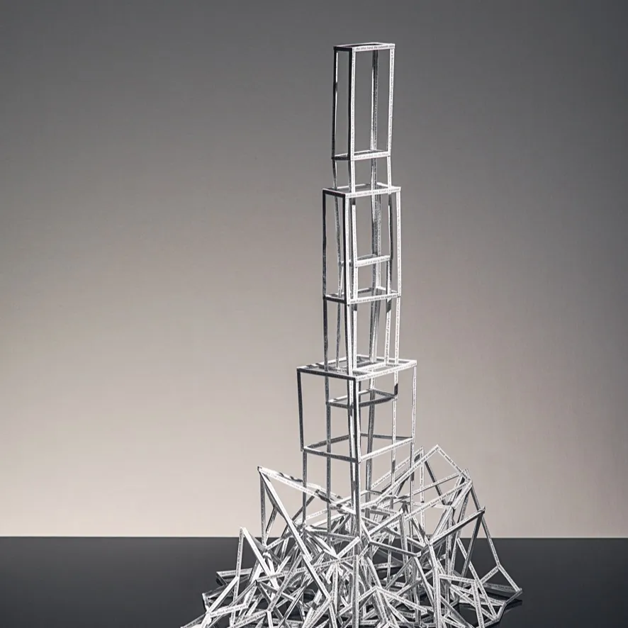 <p>Something that is built or put together. </p>