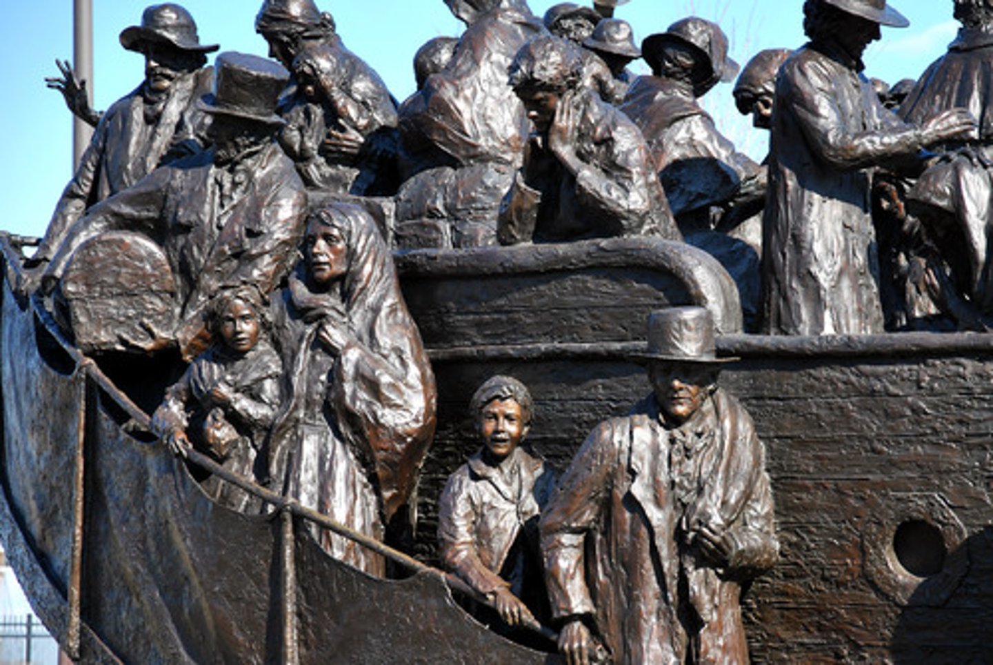 <p>Many of the immigrants who worked on the Union Pacific were from this country.</p>