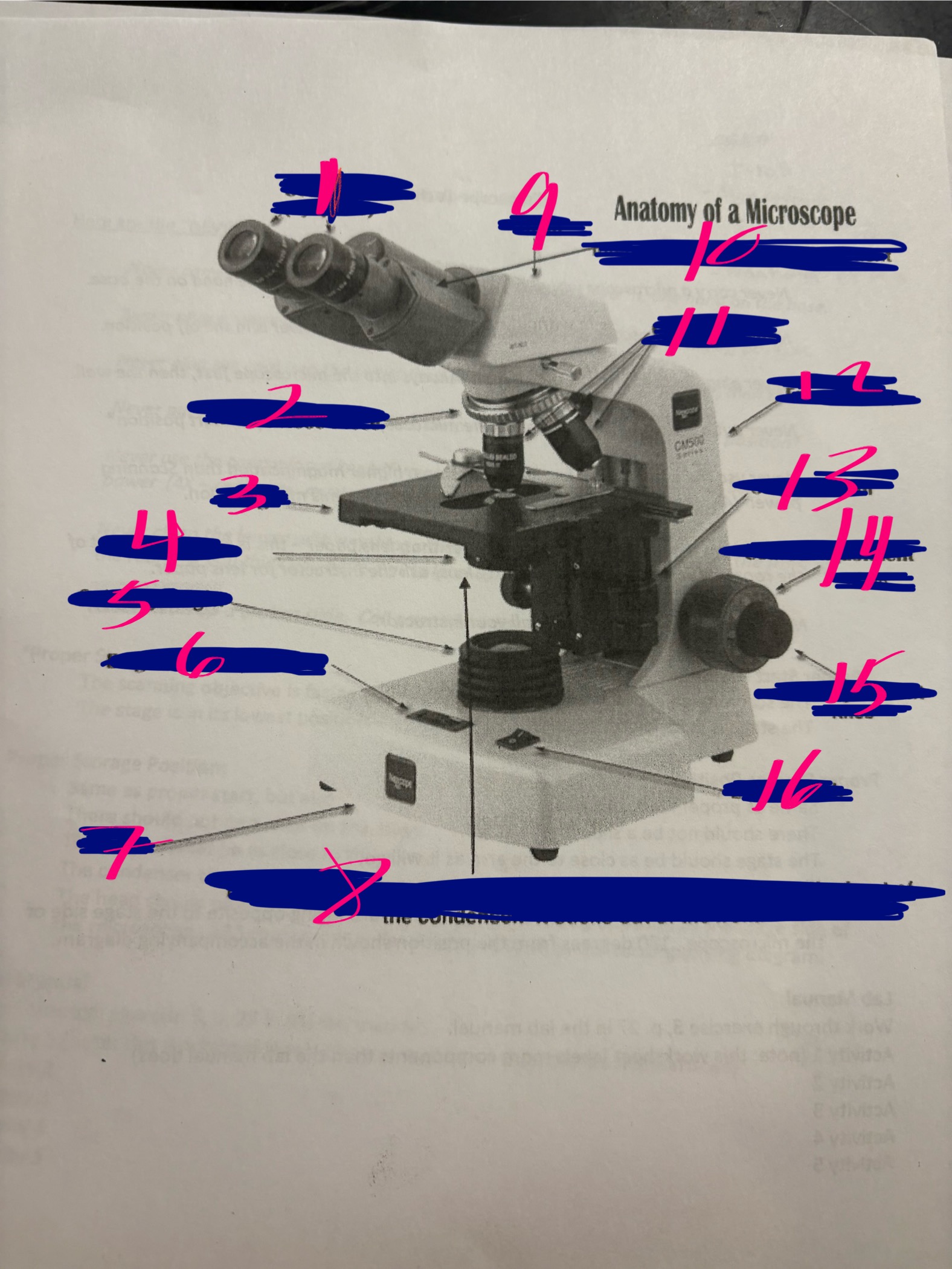 <p>What is part is number 2?</p>