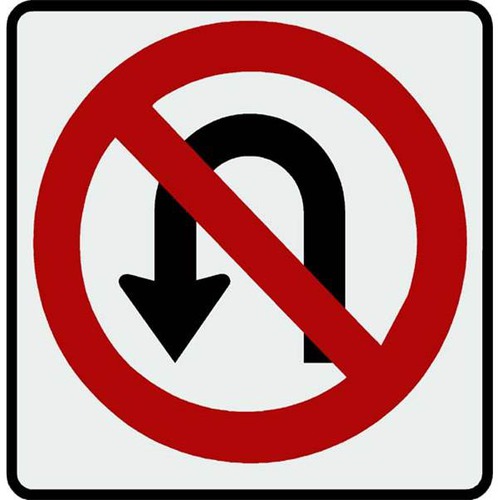 <p>do not turn around</p>