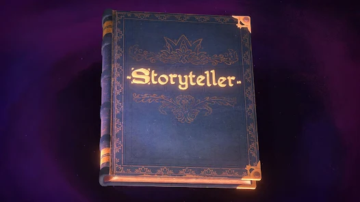 <p><strong>storyteller</strong></p>
