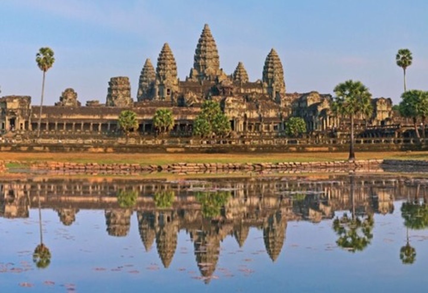 <p>Angkor, the temple of Angkor Wat, and the city of Angkor Thom</p>