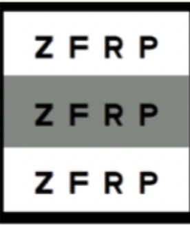 <ul><li><p>Polaroid balance tests include several VA lines with one (or more) line seen by the right ,left and both eyes </p></li></ul><p></p><ul><li><p>line seen by both eyes provides fusional lock <br></p></li><li><p>middle line both eyes can see </p></li><li><p>top one seen by right eye </p></li><li><p>bottom line seen by left eye </p></li></ul><p></p><ul><li><p>FOG BOTH EYES → which line is clearer </p></li></ul><p></p><ul><li><p>if bottom one clearer not fogged enough so add +0.25DS</p></li></ul><p></p>