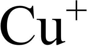 Cu ^ ( + ) 