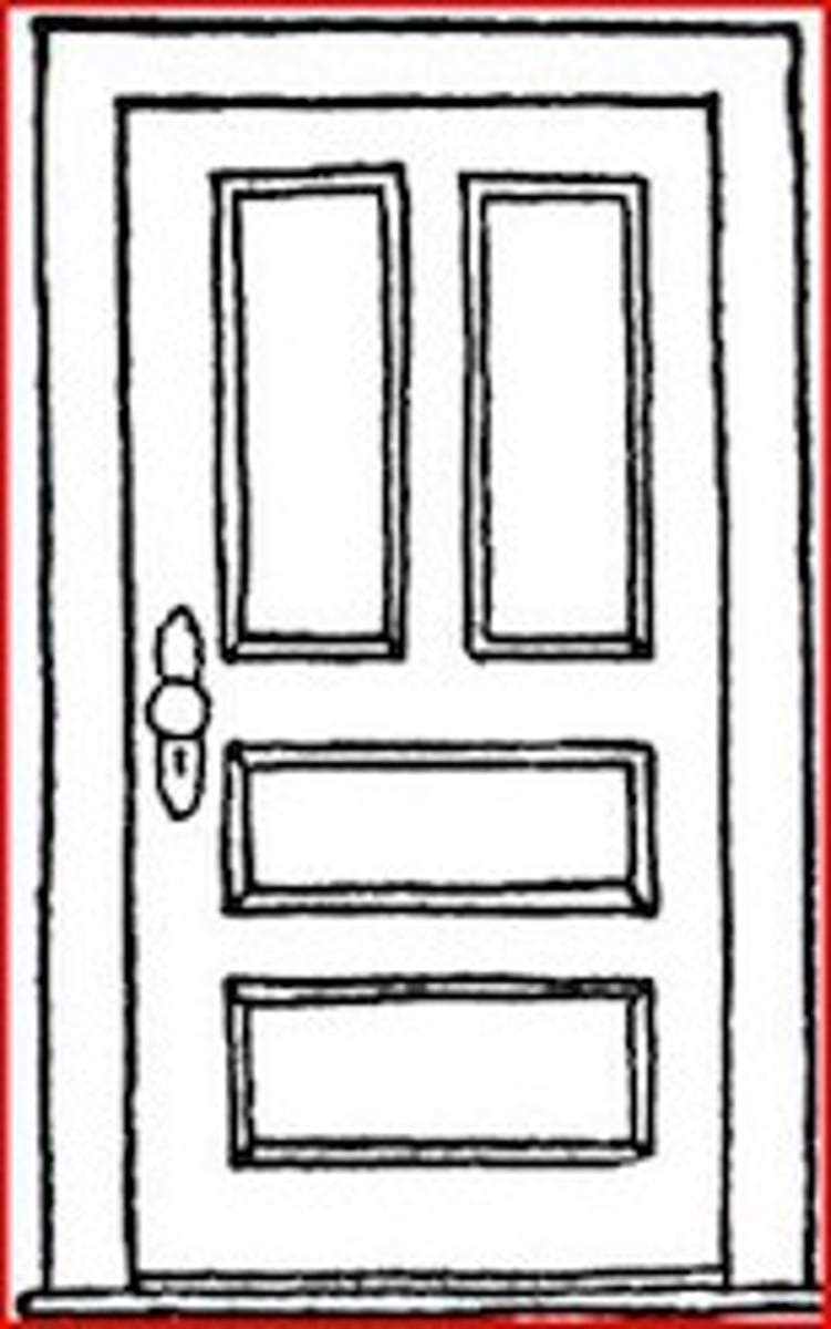 <p>door</p>
