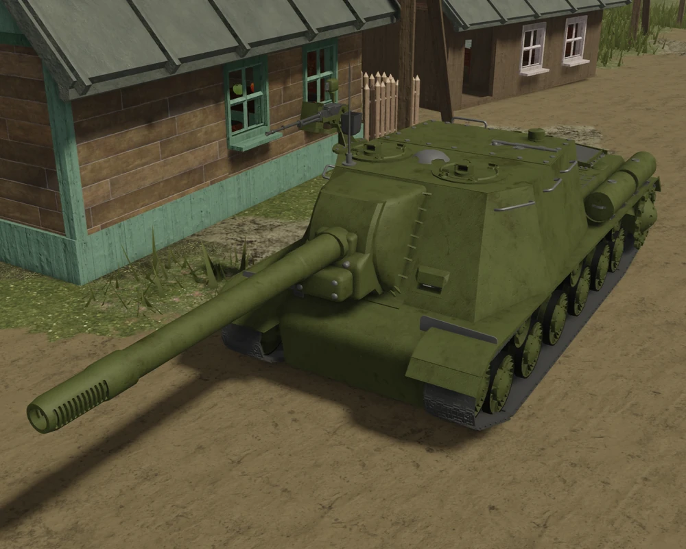 <p>Assault Gun</p>