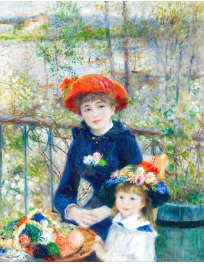 <p>“Two sisters” Who is the artist?</p>