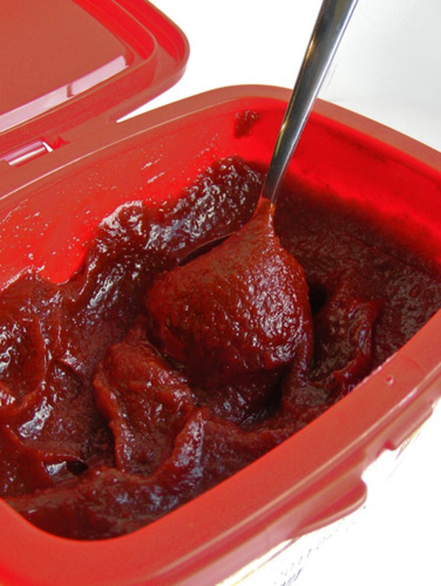 <p>hot pepper paste</p>